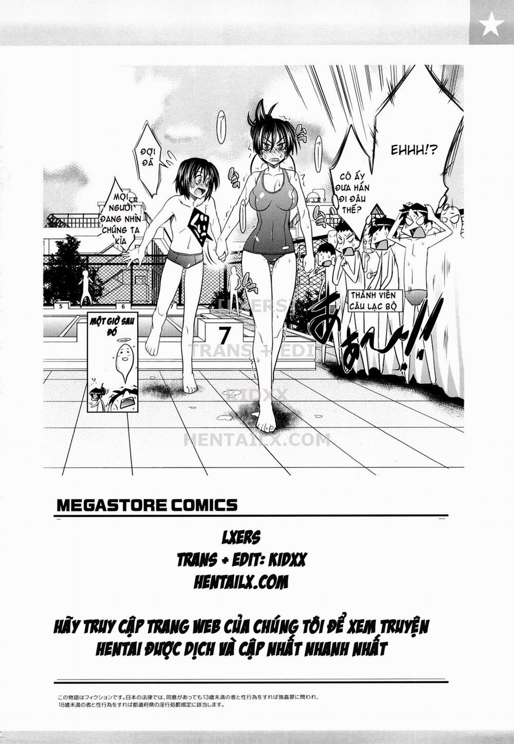 Em Muốn Chơi Chị, Senpai! Oneshot trang 28