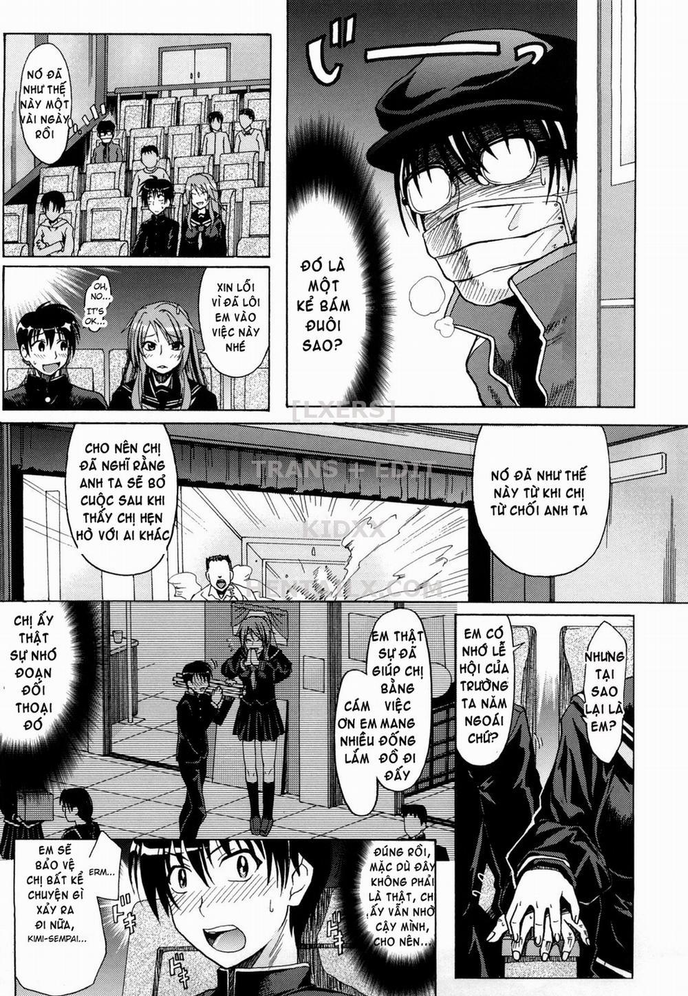 Em Muốn Chơi Chị, Senpai! Oneshot trang 3