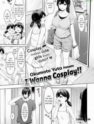Đọc truyện tranh Em Muốn Cosplay