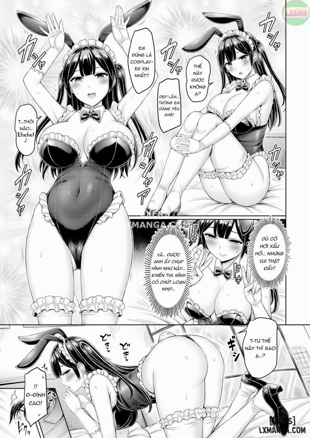 Em Muốn Cosplay Oneshot trang 11