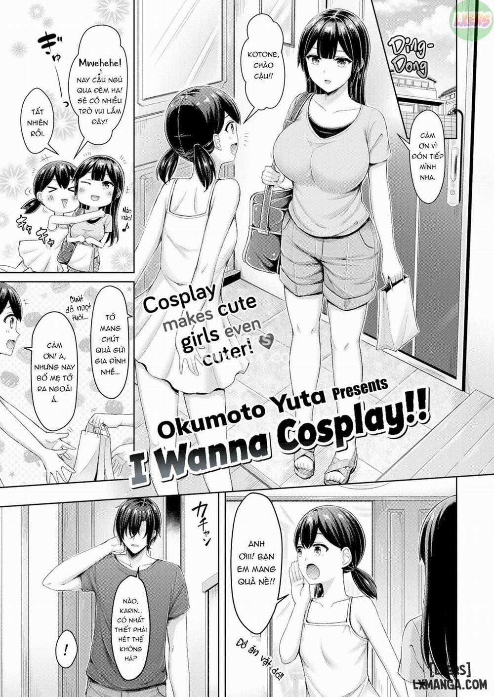 Em Muốn Cosplay Oneshot trang 3
