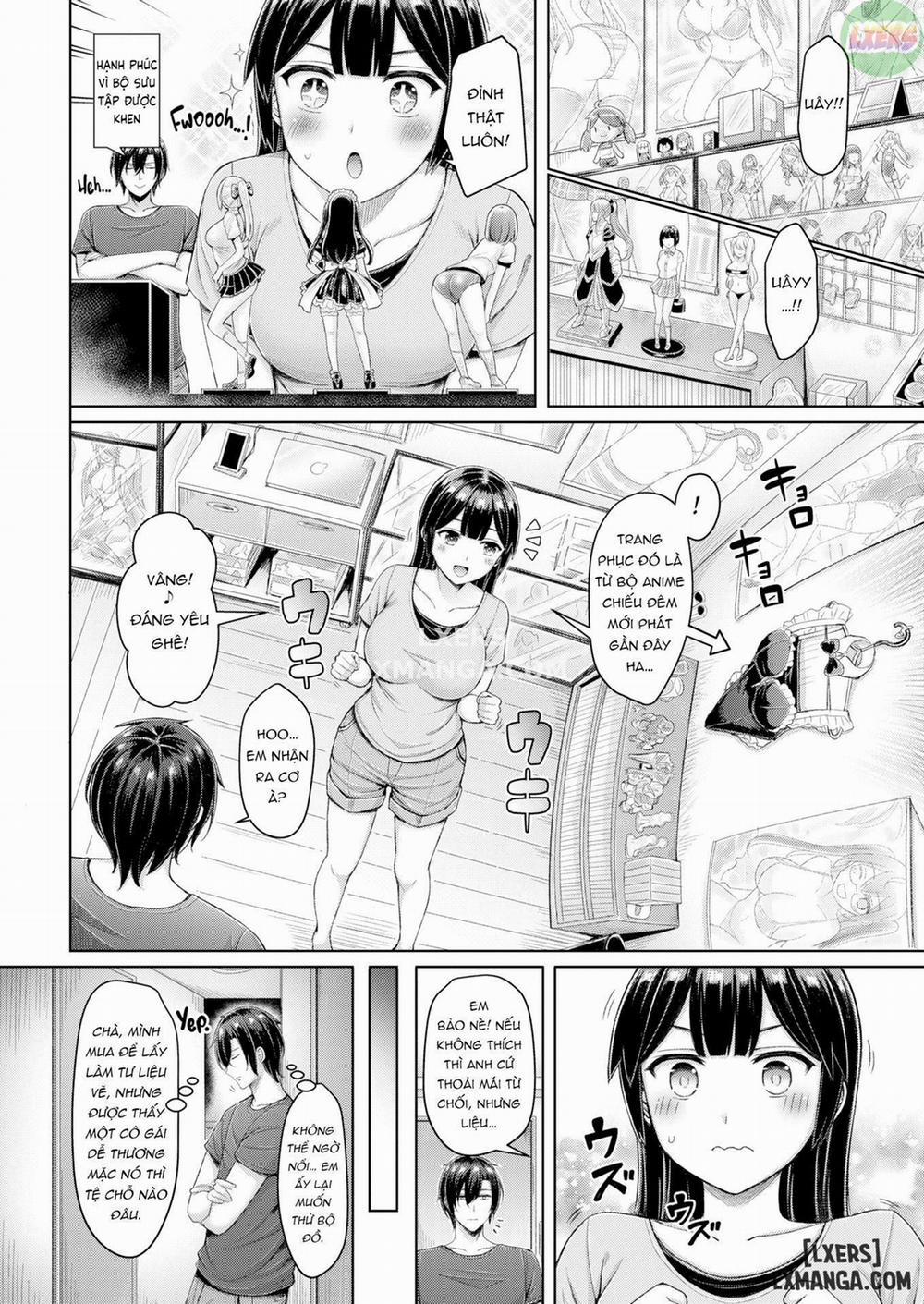 Em Muốn Cosplay Oneshot trang 8