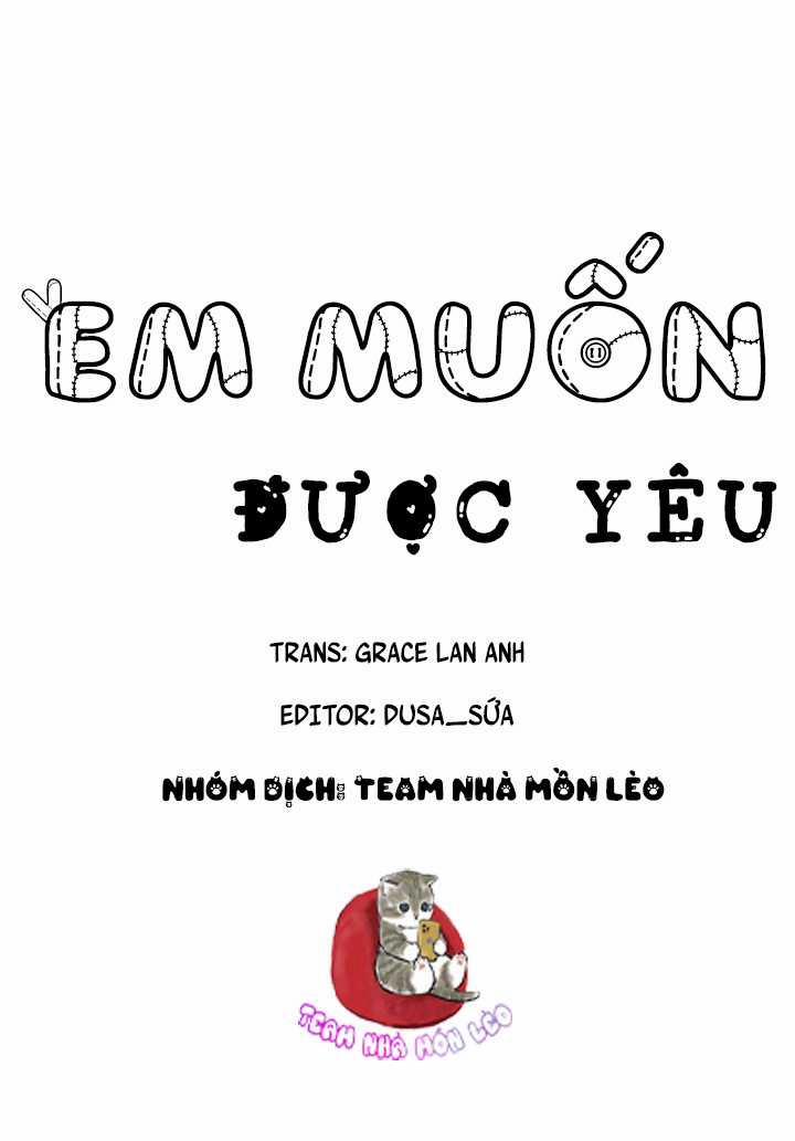 Em Muốn Được Yêu 1 trang 1