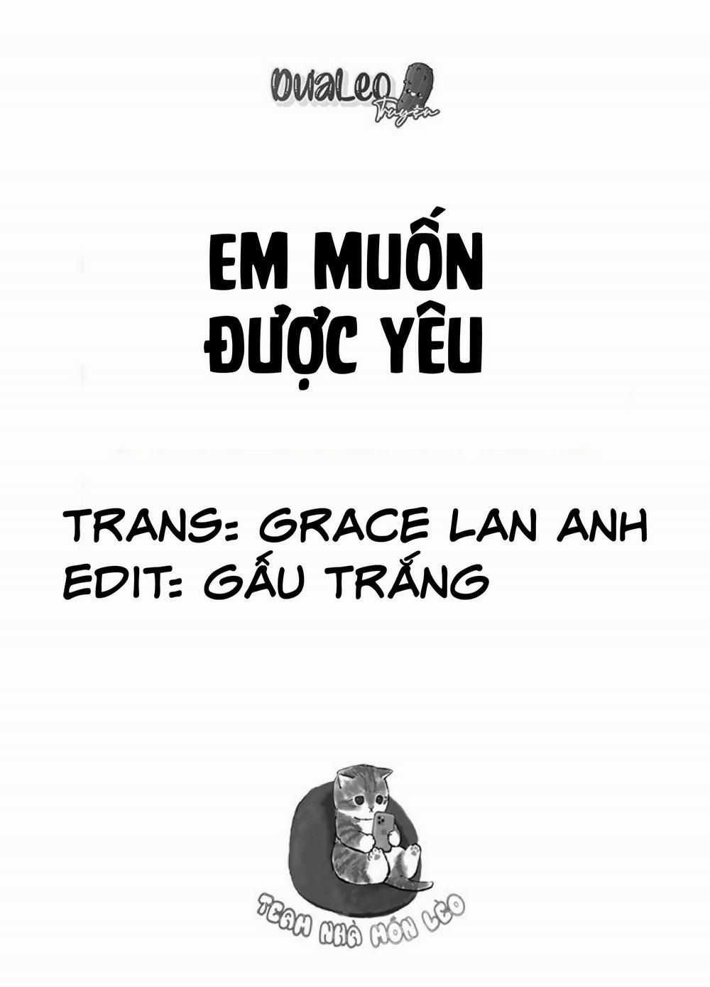 Em Muốn Được Yêu 9 trang 1