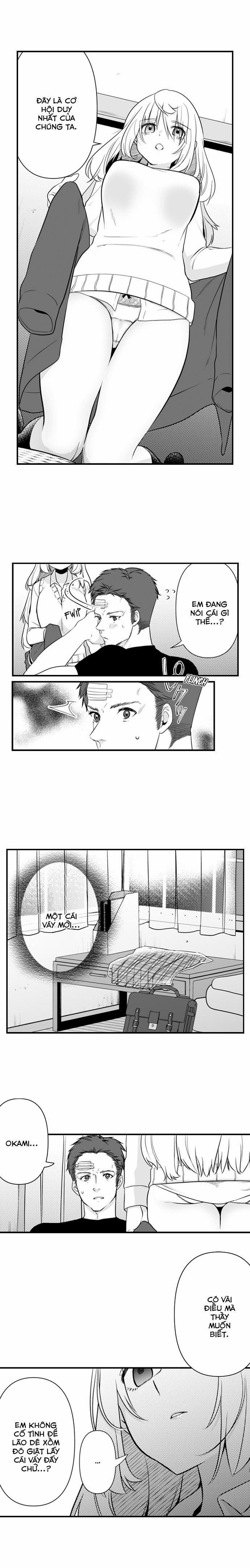 Em Muốn Làm Con Mồi Của Anh 1 trang 10