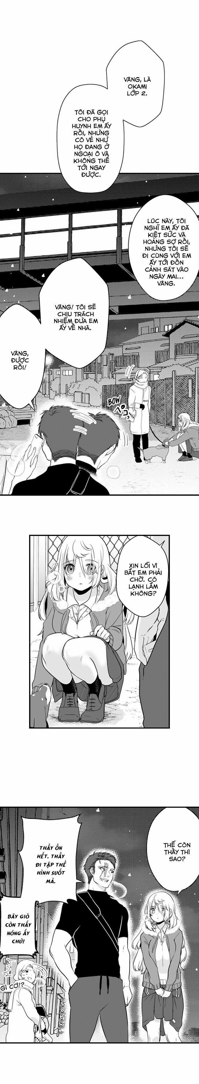 Em Muốn Làm Con Mồi Của Anh 1 trang 6