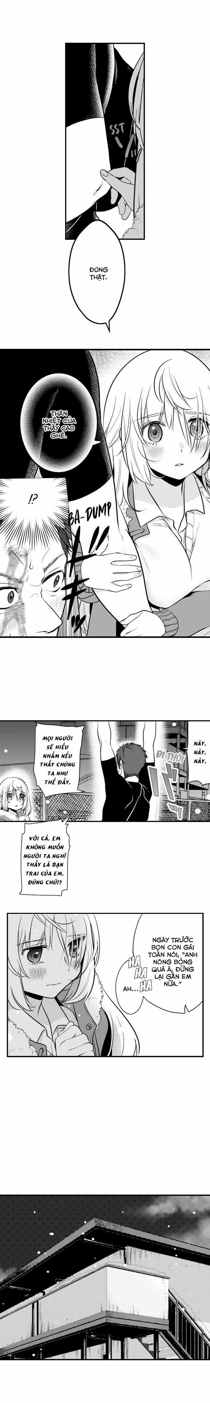 Em Muốn Làm Con Mồi Của Anh 1 trang 7