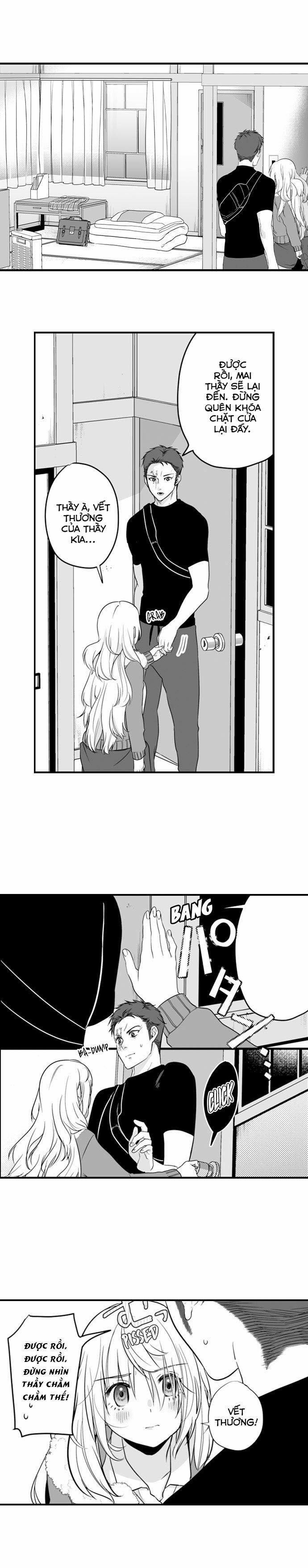 Em Muốn Làm Con Mồi Của Anh 1 trang 8