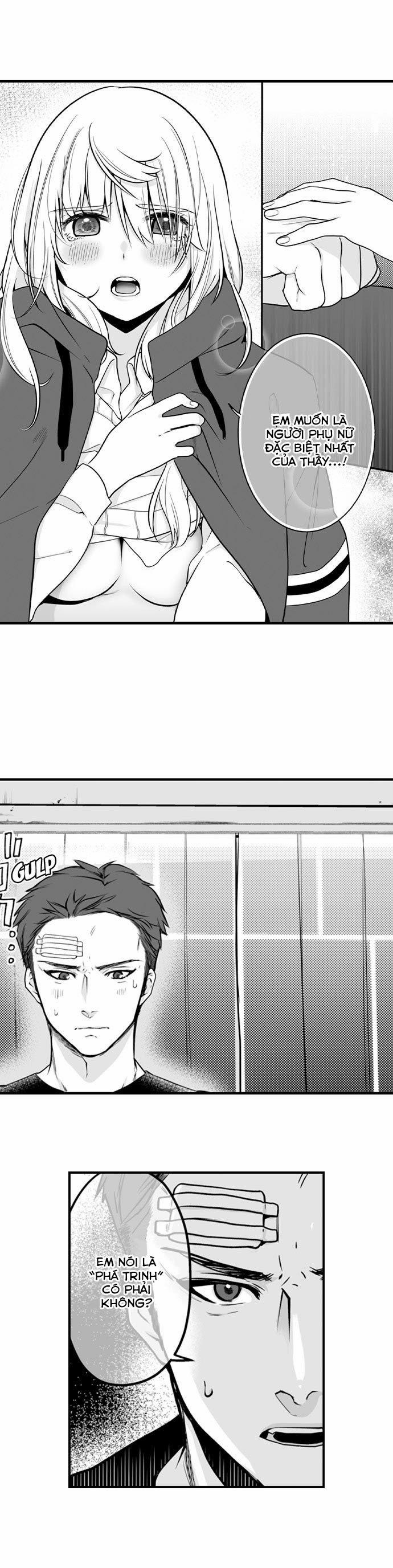 Em Muốn Làm Con Mồi Của Anh 2 trang 9