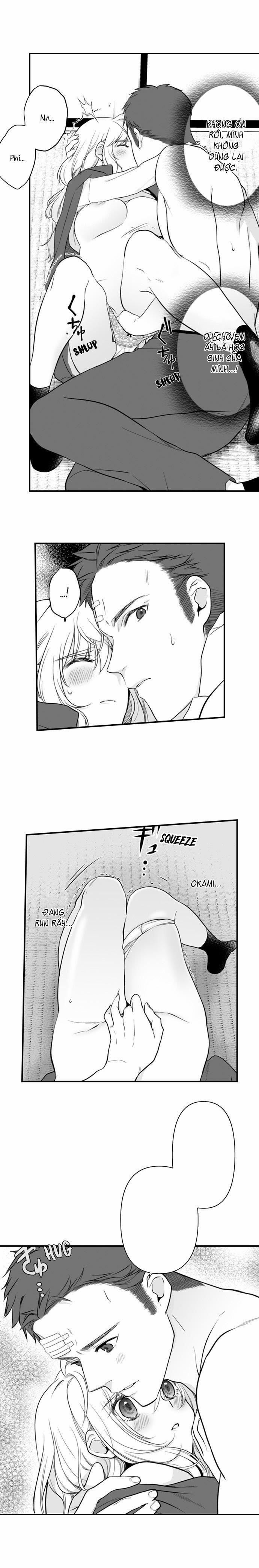 Em Muốn Làm Con Mồi Của Anh 3 trang 5