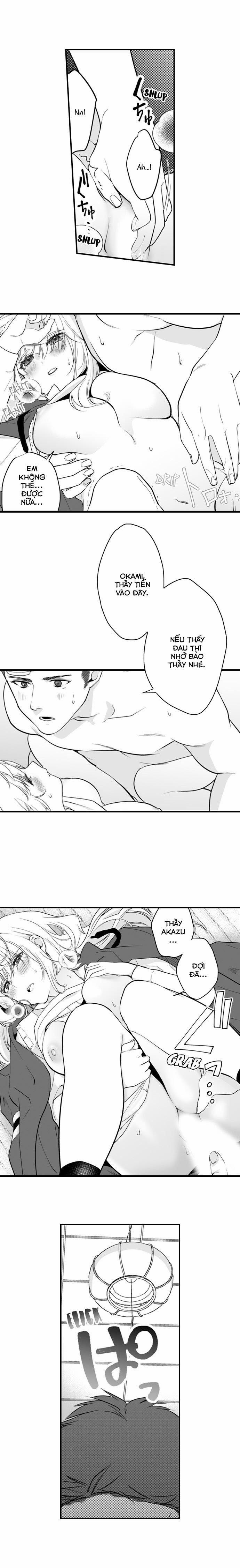 Em Muốn Làm Con Mồi Của Anh 3 trang 6