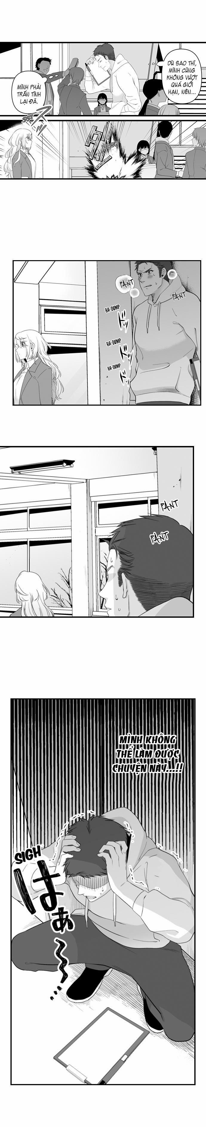 Em Muốn Làm Con Mồi Của Anh 4 trang 5