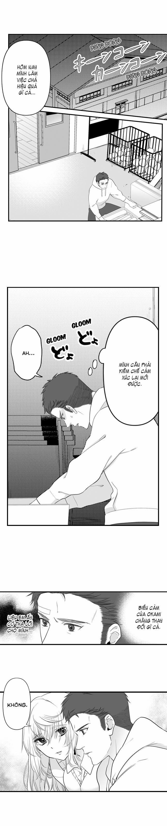 Em Muốn Làm Con Mồi Của Anh 4 trang 7