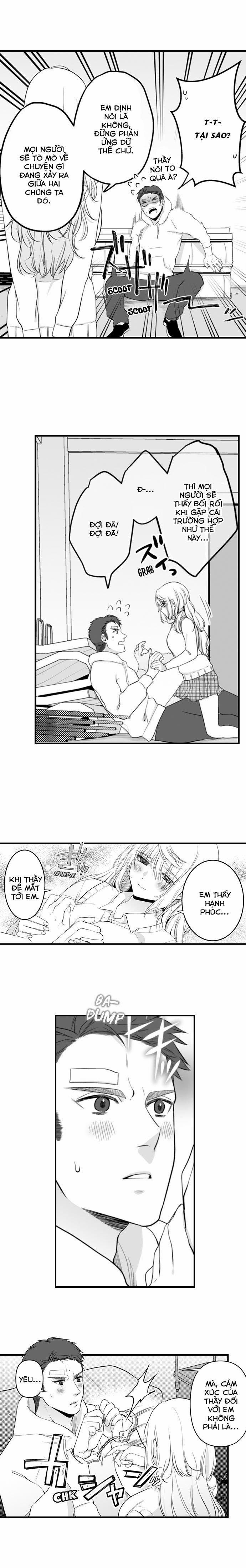 Em Muốn Làm Con Mồi Của Anh 4 trang 8