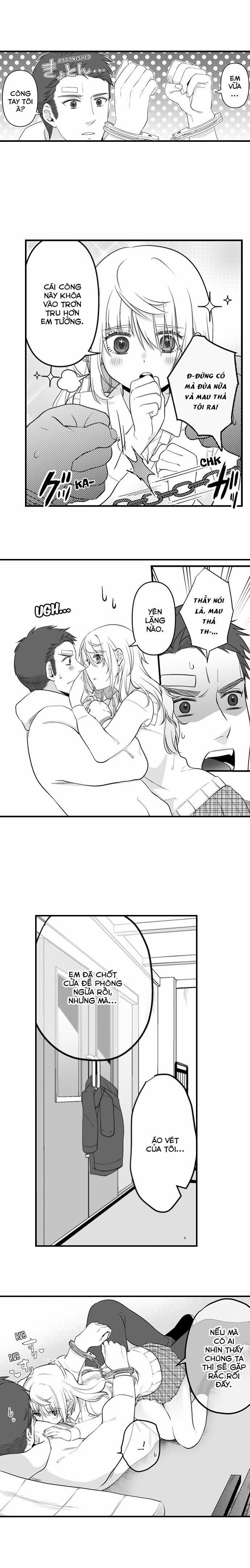 Em Muốn Làm Con Mồi Của Anh 4 trang 9