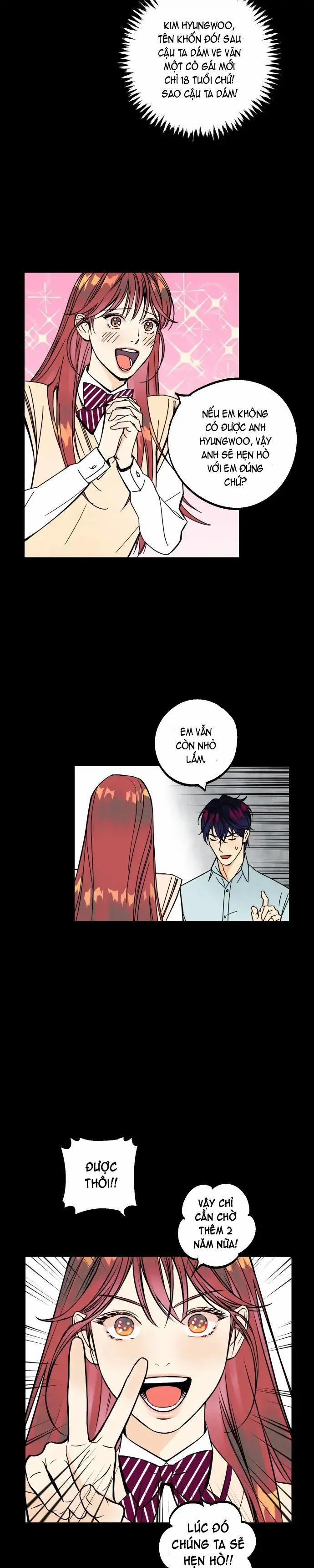 Em Muốn Làm Người Phụ Nữ Của Anh 1.1 trang 10