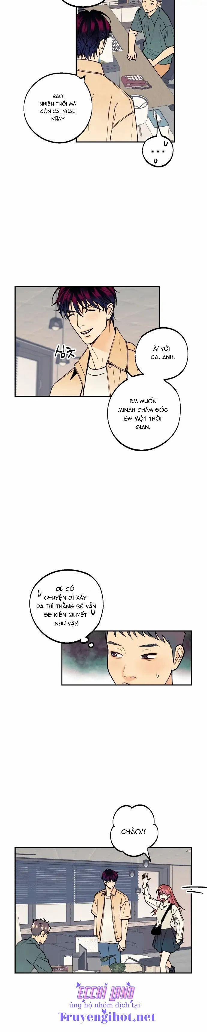 Em Muốn Làm Người Phụ Nữ Của Anh 10.2 trang 4