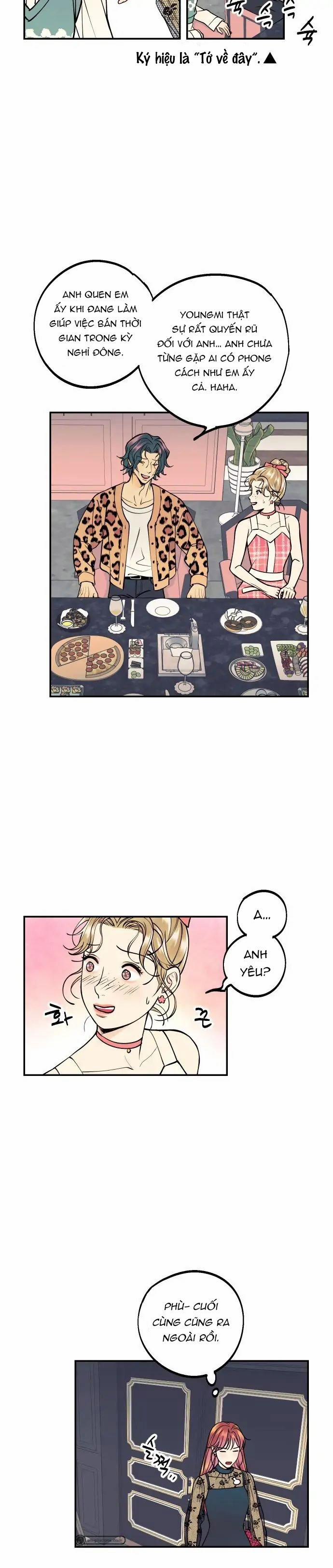 Em Muốn Làm Người Phụ Nữ Của Anh 13.2 trang 7