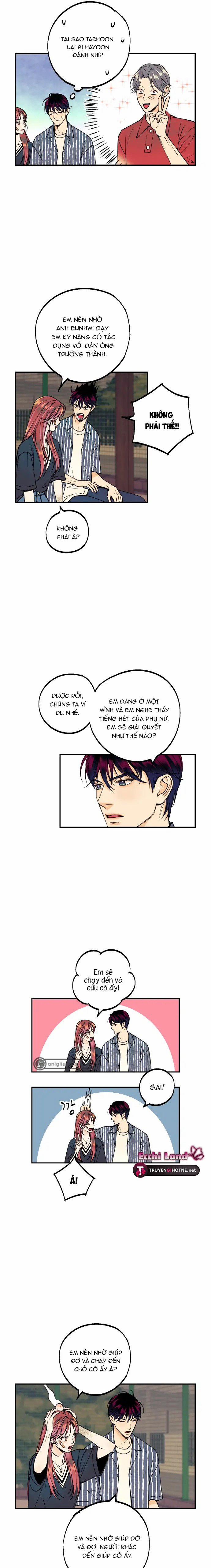 Em Muốn Làm Người Phụ Nữ Của Anh 18.2 trang 1