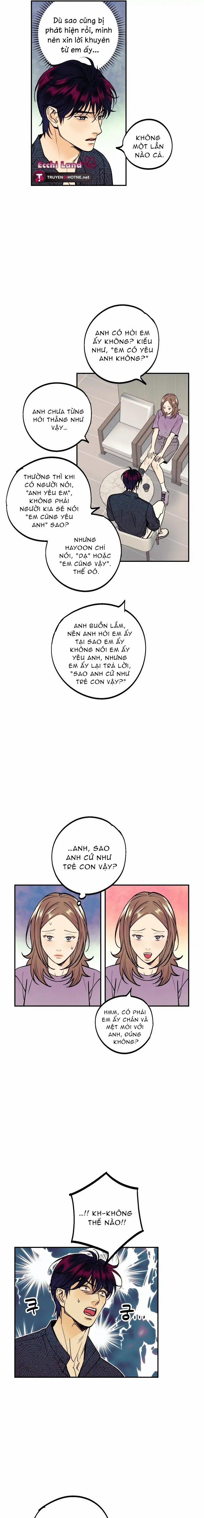 Em Muốn Làm Người Phụ Nữ Của Anh 21.1 trang 7