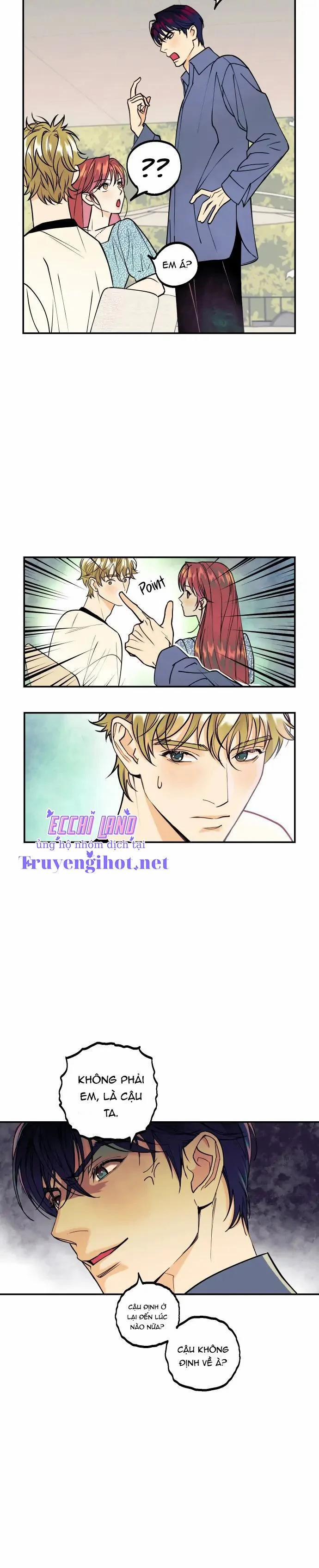 Em Muốn Làm Người Phụ Nữ Của Anh 3.1 trang 11