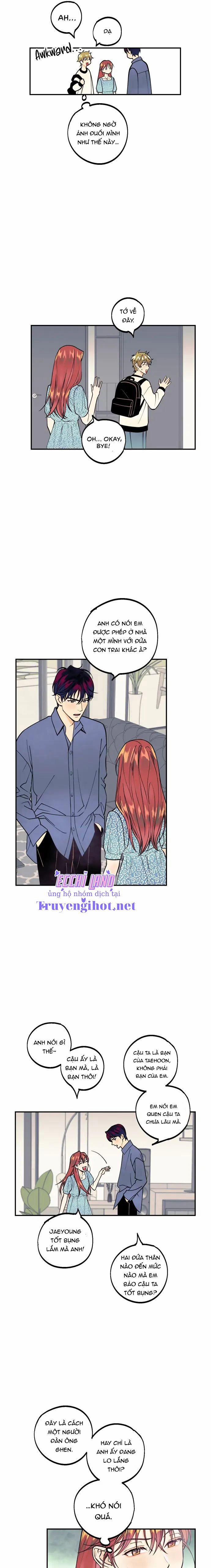 Em Muốn Làm Người Phụ Nữ Của Anh 3.2 trang 0