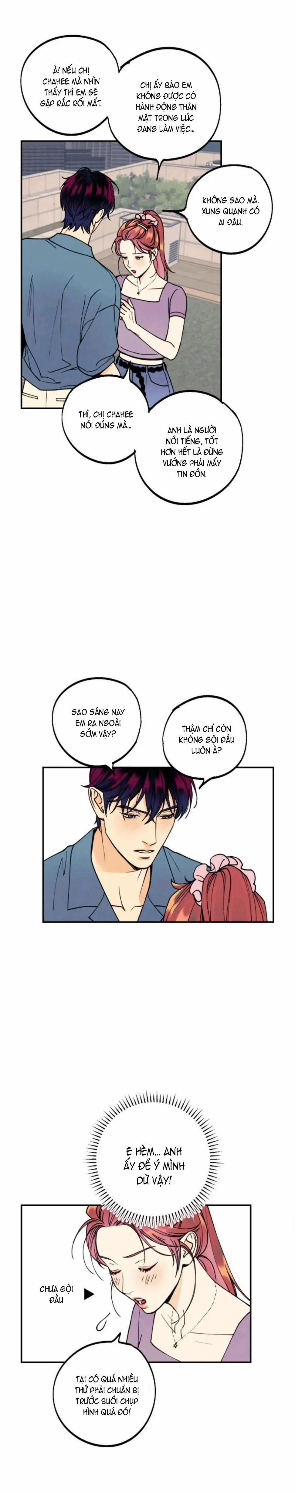 Em Muốn Làm Người Phụ Nữ Của Anh 6.1 trang 4