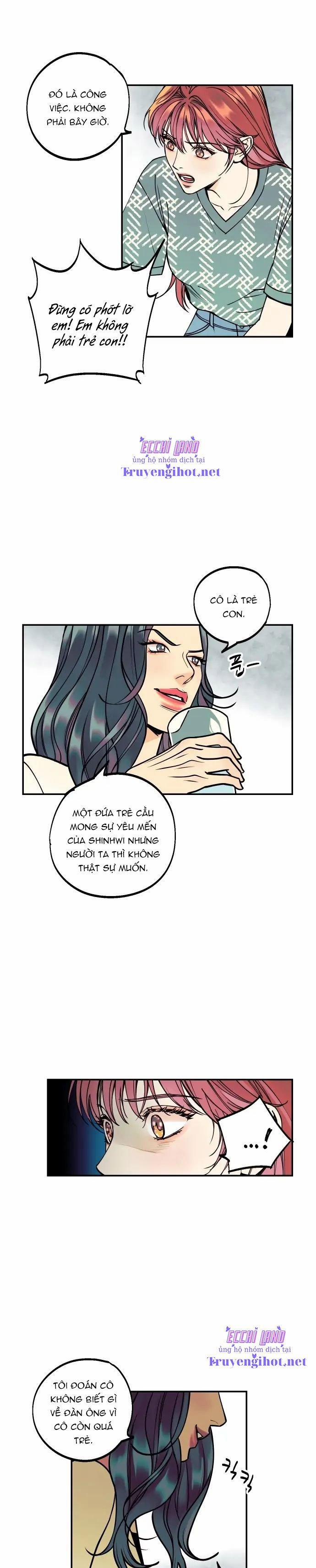 Em Muốn Làm Người Phụ Nữ Của Anh 8.1 trang 4