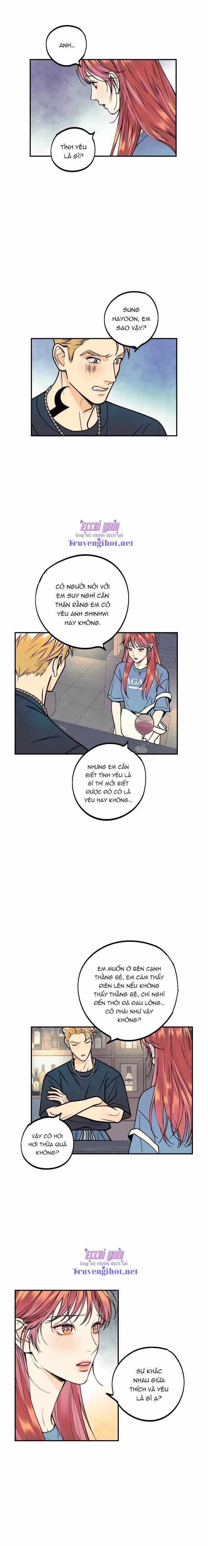 Em Muốn Làm Người Phụ Nữ Của Anh 8.1 trang 9