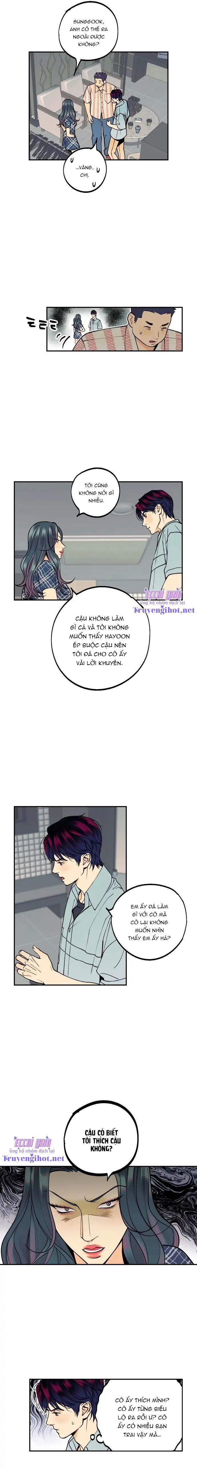 Em Muốn Làm Người Phụ Nữ Của Anh 8.2 trang 3