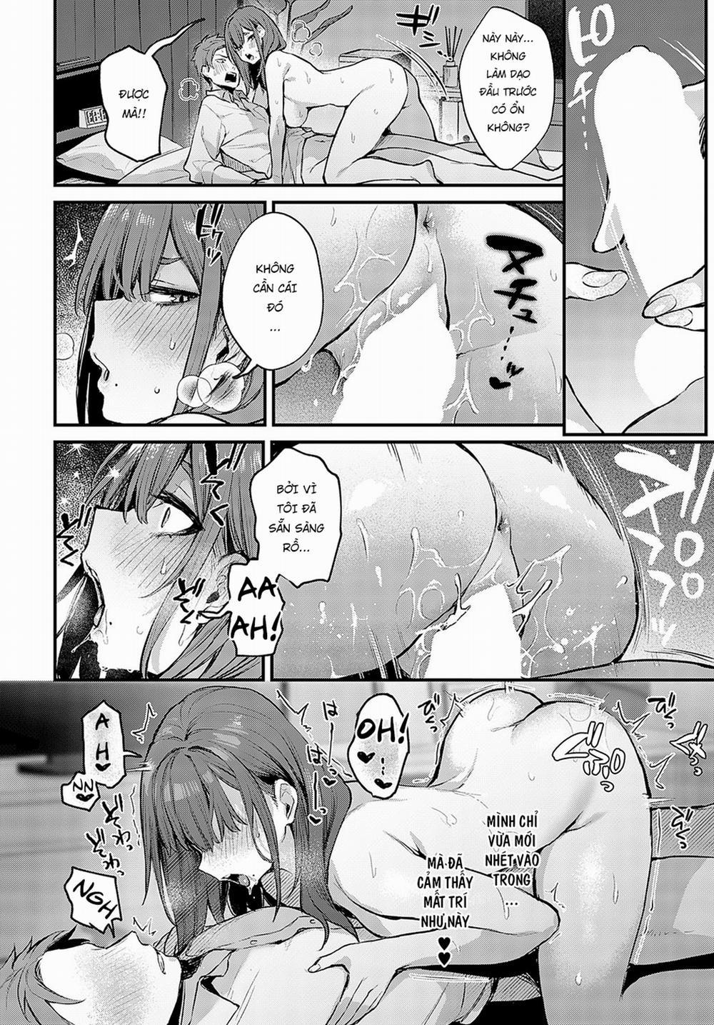 Em Muốn Thử Lại Nó Lần Nữa Oneshot trang 19