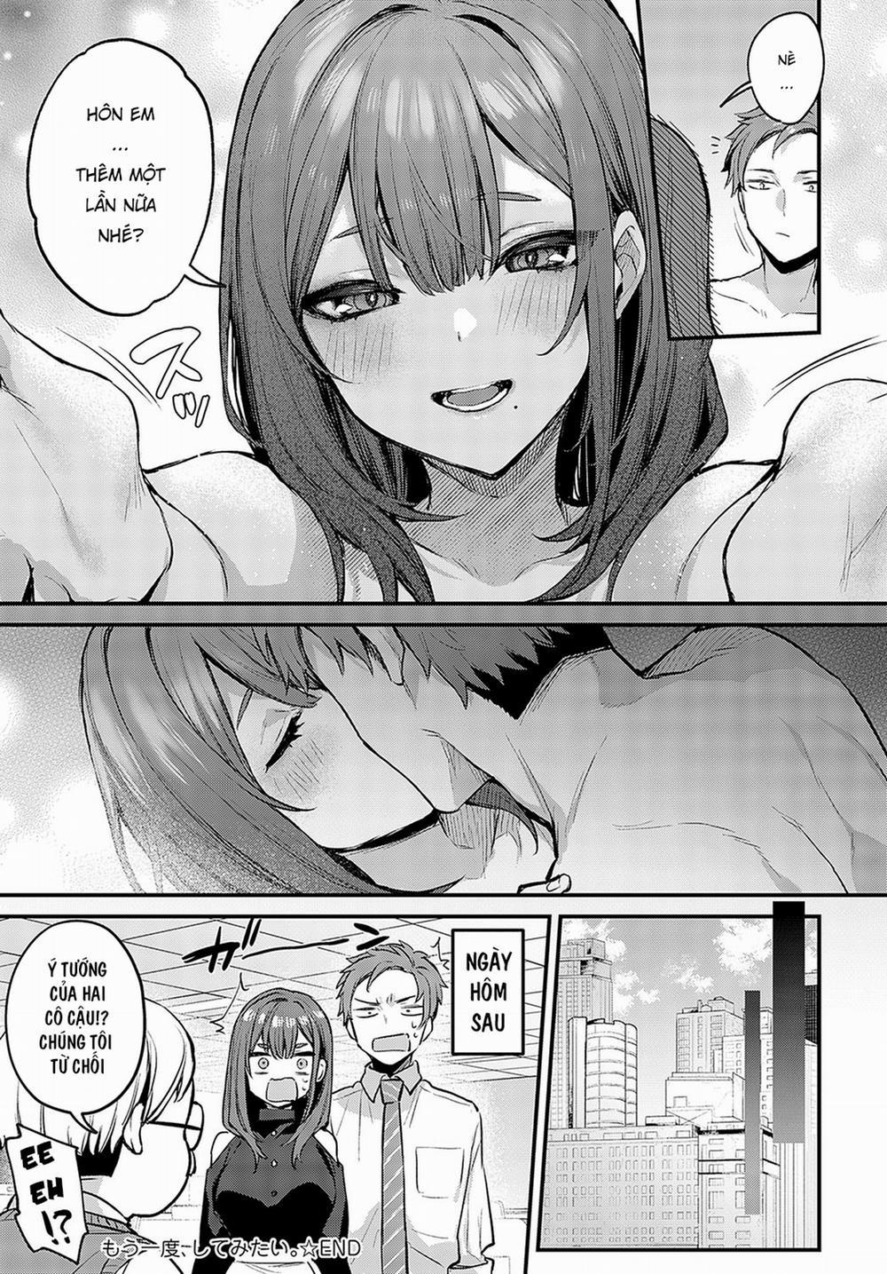 Em Muốn Thử Lại Nó Lần Nữa Oneshot trang 34