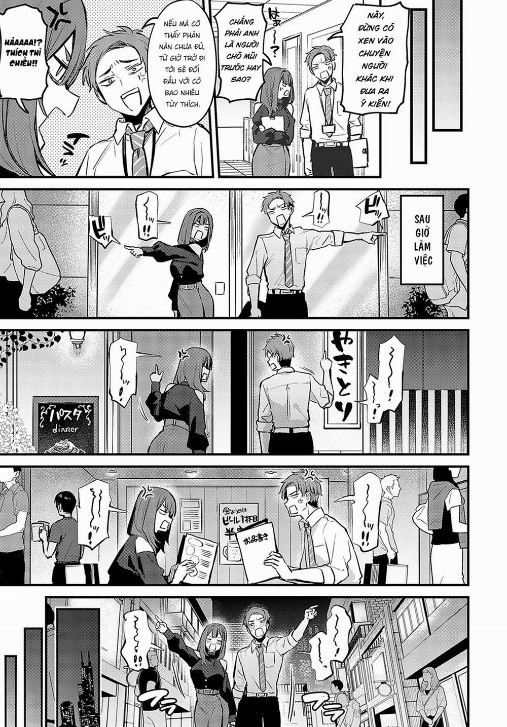 Em Muốn Thử Lại Nó Lần Nữa Oneshot trang 6