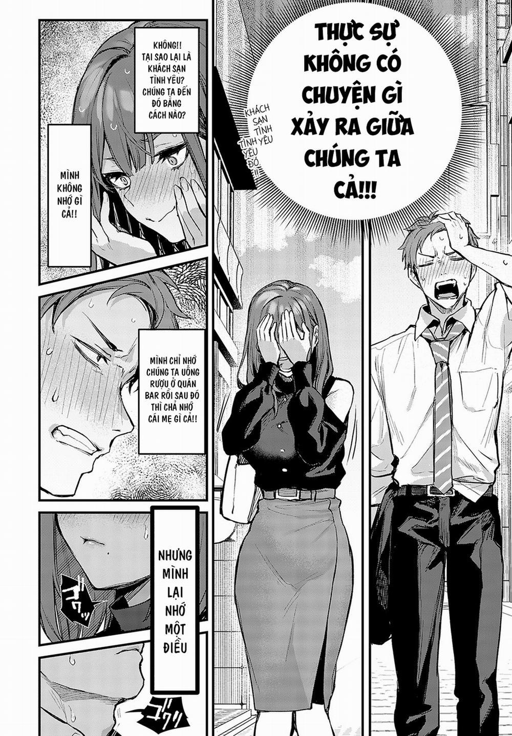 Em Muốn Thử Lại Nó Lần Nữa Oneshot trang 9