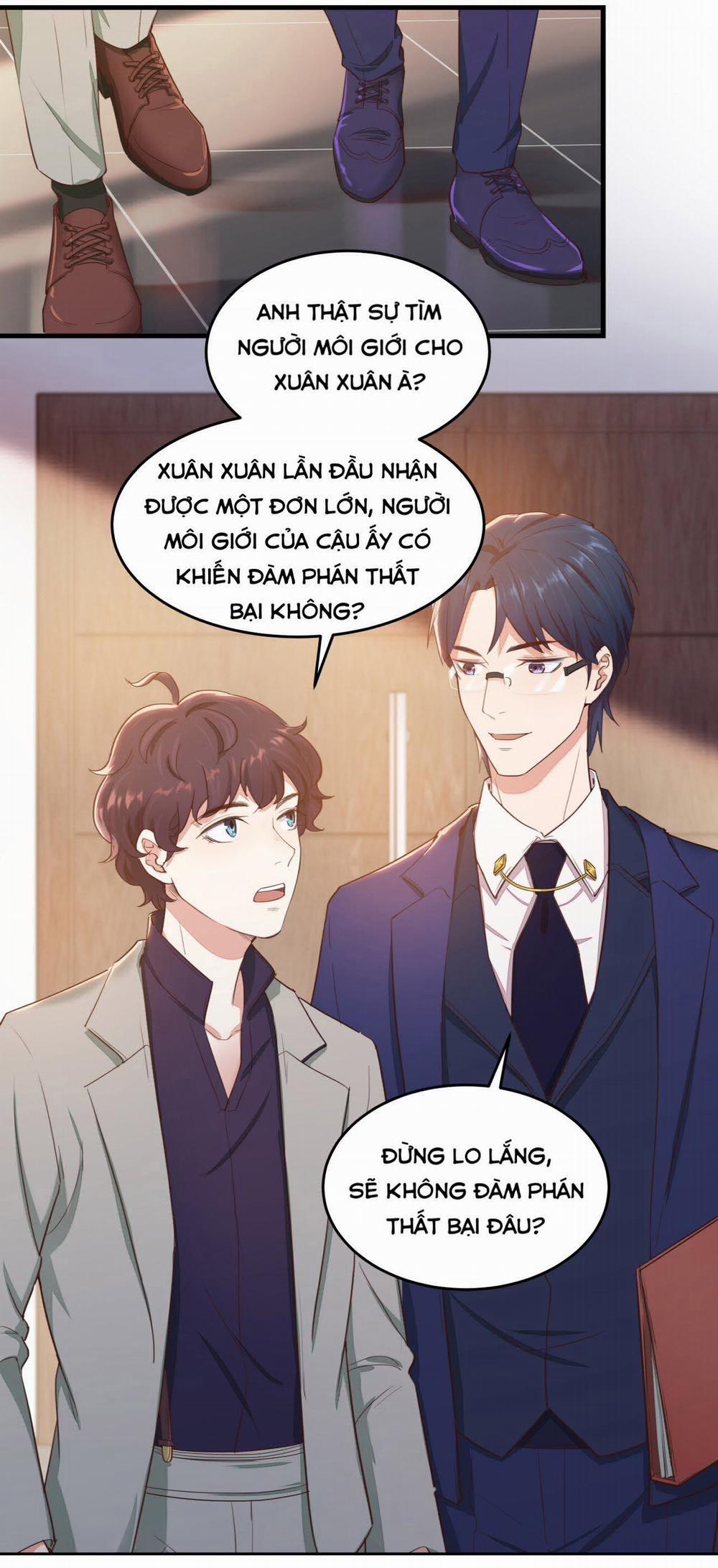 Em Ở Sâu Thẳm Trong Các Vì Sao 11 trang 14