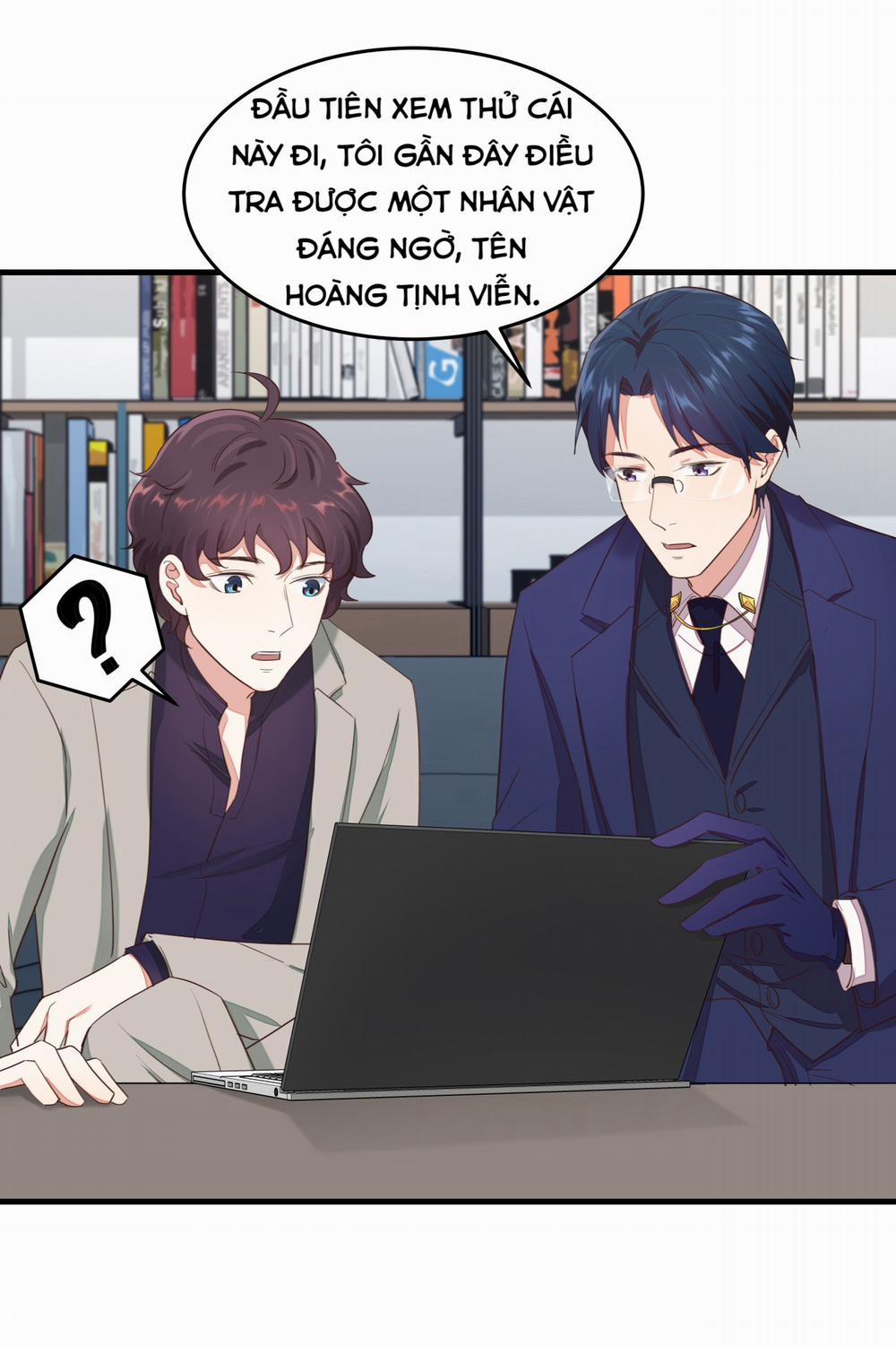 Em Ở Sâu Thẳm Trong Các Vì Sao 11 trang 19