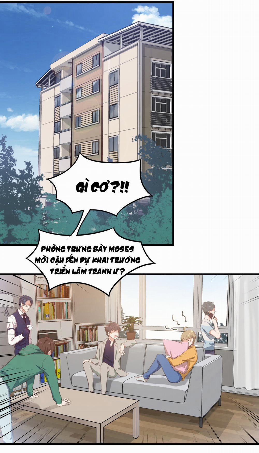 Em Ở Sâu Thẳm Trong Các Vì Sao 11 trang 3