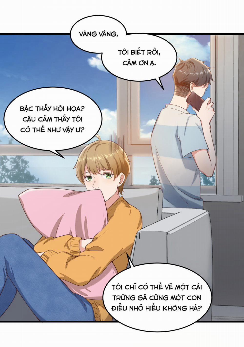 Em Ở Sâu Thẳm Trong Các Vì Sao 11 trang 5