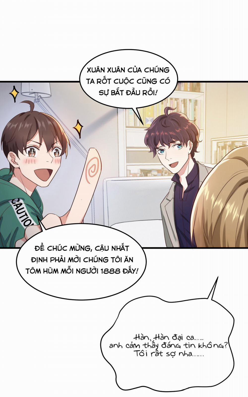 Em Ở Sâu Thẳm Trong Các Vì Sao 11 trang 7