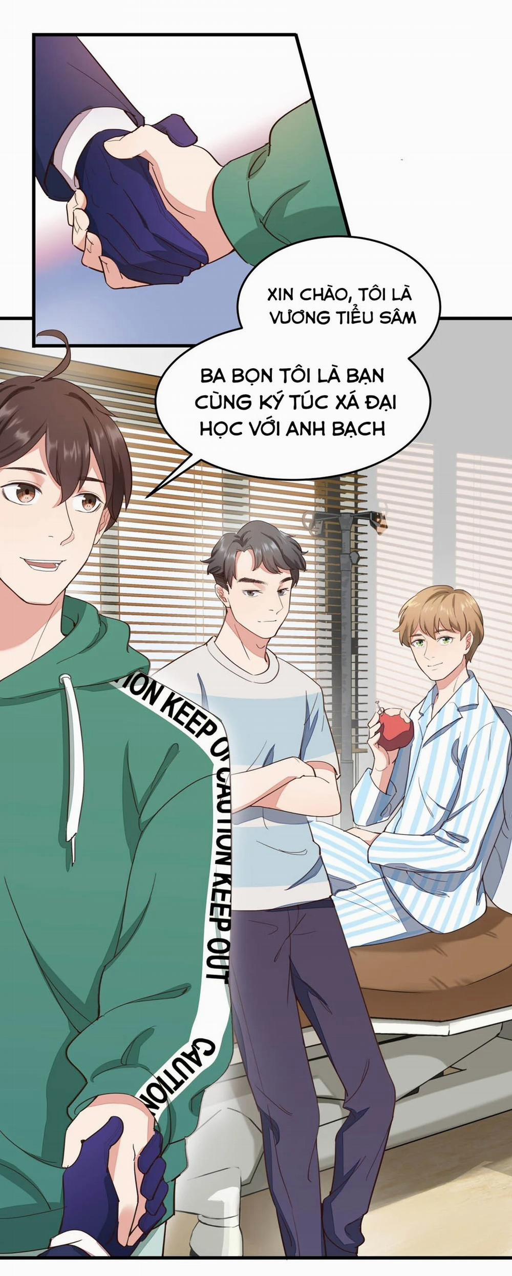 Em Ở Sâu Thẳm Trong Các Vì Sao 5 trang 6