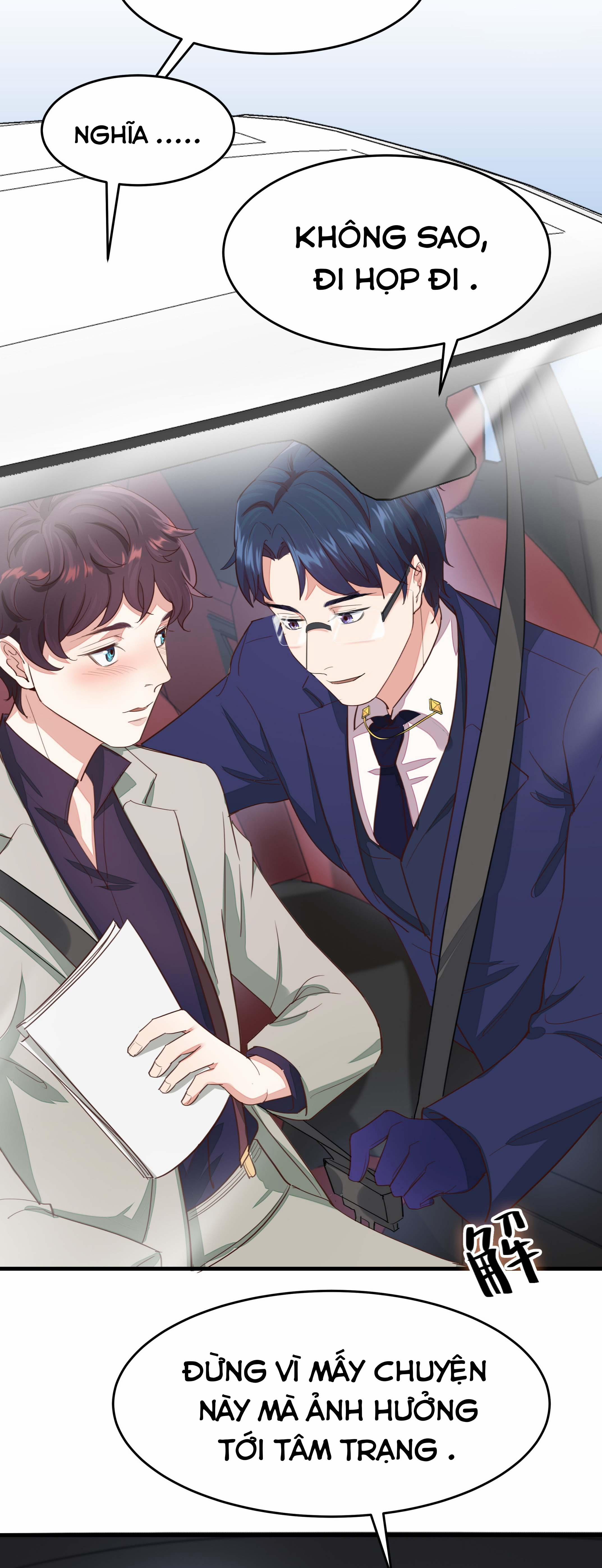 Em Ở Sâu Thẳm Trong Các Vì Sao 6 trang 12