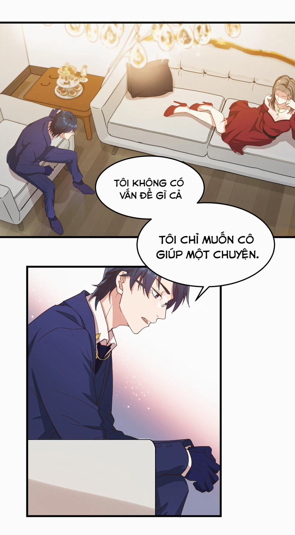 Em Ở Sâu Thẳm Trong Các Vì Sao 7 trang 1