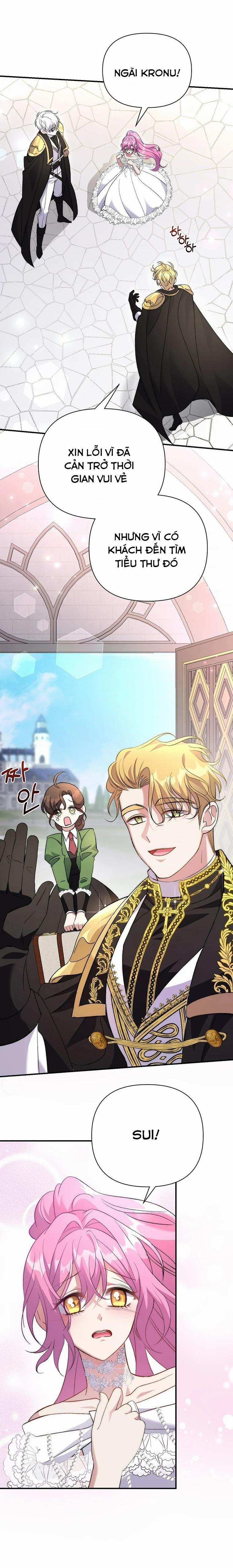 Em Phải Chịu Trách Nhiệm Với Ta 4 trang 6