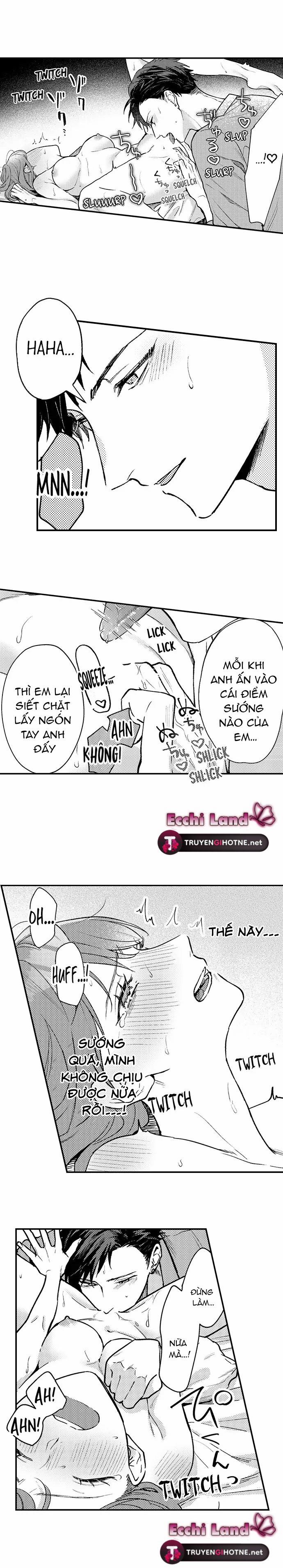 Em Phải Thỏa Mãn Ham Muốn Của Anh 10.1 trang 2