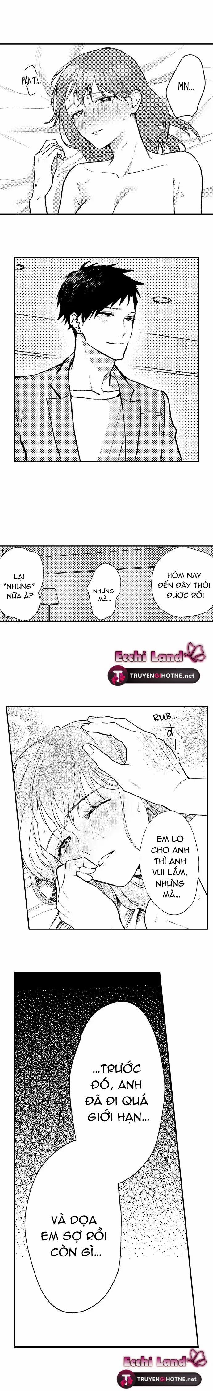 Em Phải Thỏa Mãn Ham Muốn Của Anh 10.1 trang 4