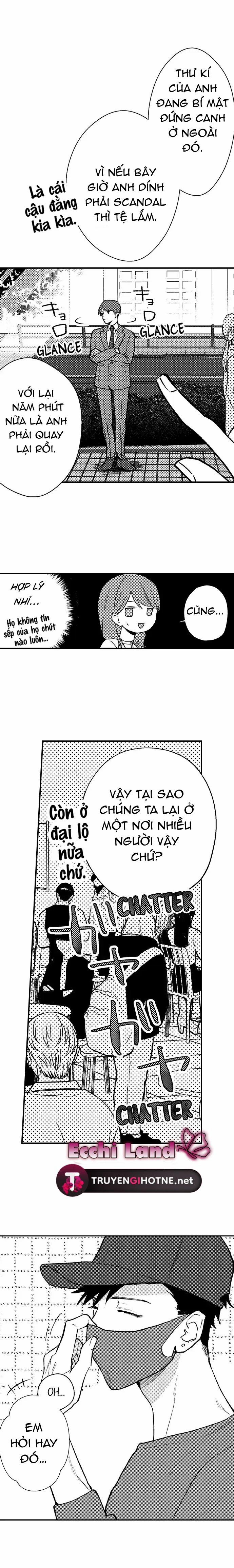 Em Phải Thỏa Mãn Ham Muốn Của Anh 12.1 trang 1