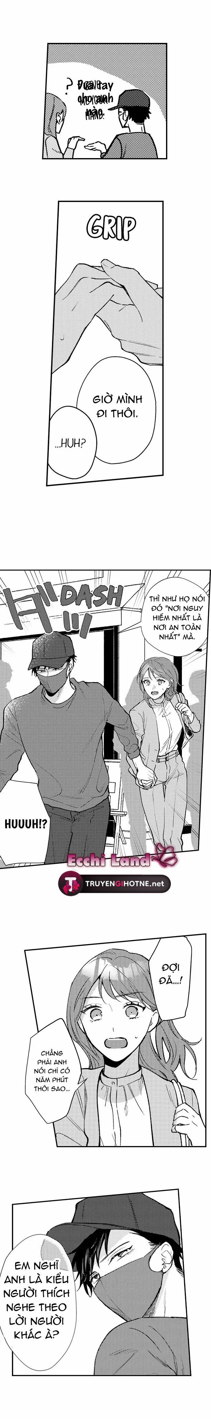 Em Phải Thỏa Mãn Ham Muốn Của Anh 12.1 trang 2