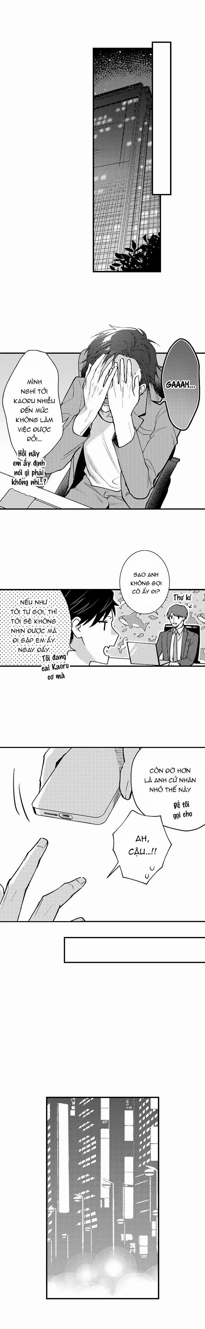 Em Phải Thỏa Mãn Ham Muốn Của Anh 14.1 trang 1