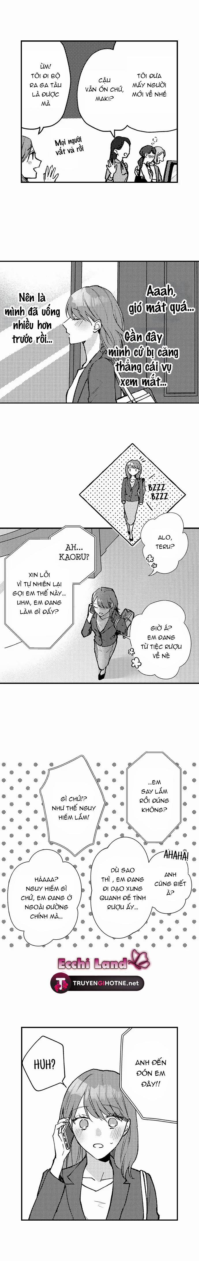 Em Phải Thỏa Mãn Ham Muốn Của Anh 14.1 trang 2