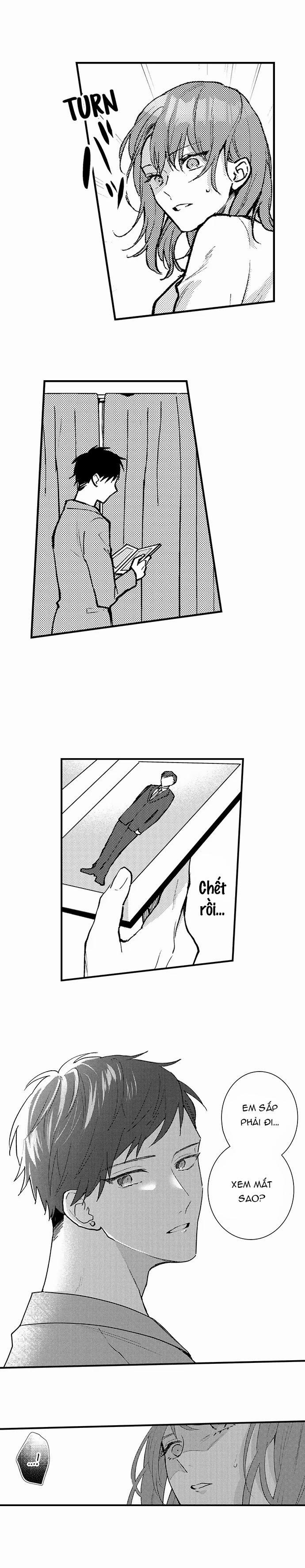 Em Phải Thỏa Mãn Ham Muốn Của Anh 14.2 trang 0